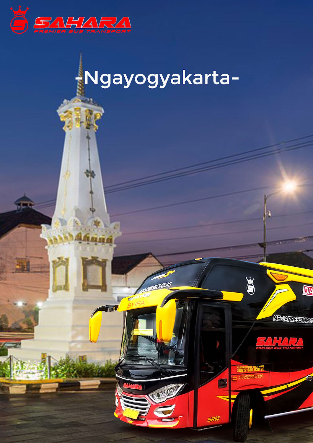 bus sahara