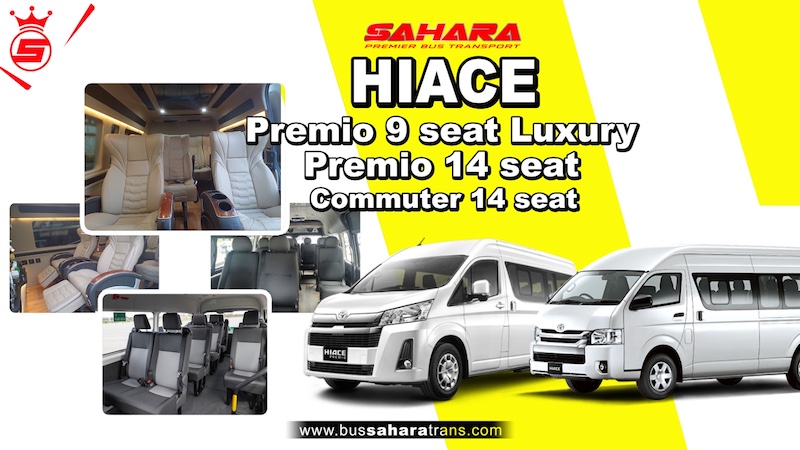bus sahara